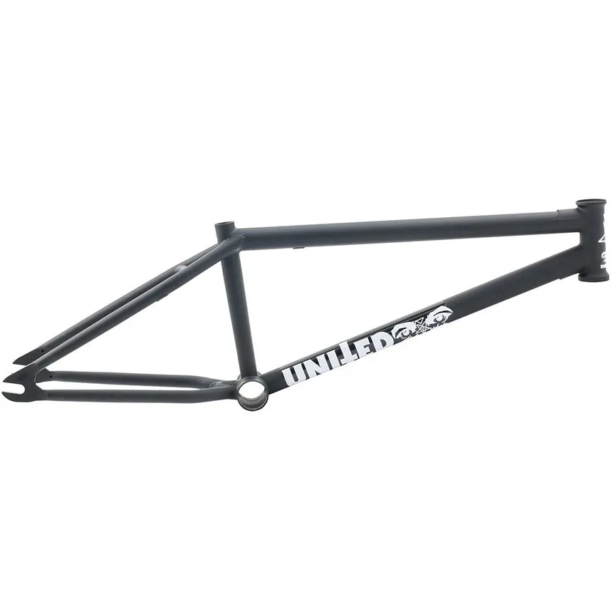 United Incarnate V2 BMX Frame - Matte Black 20.8''