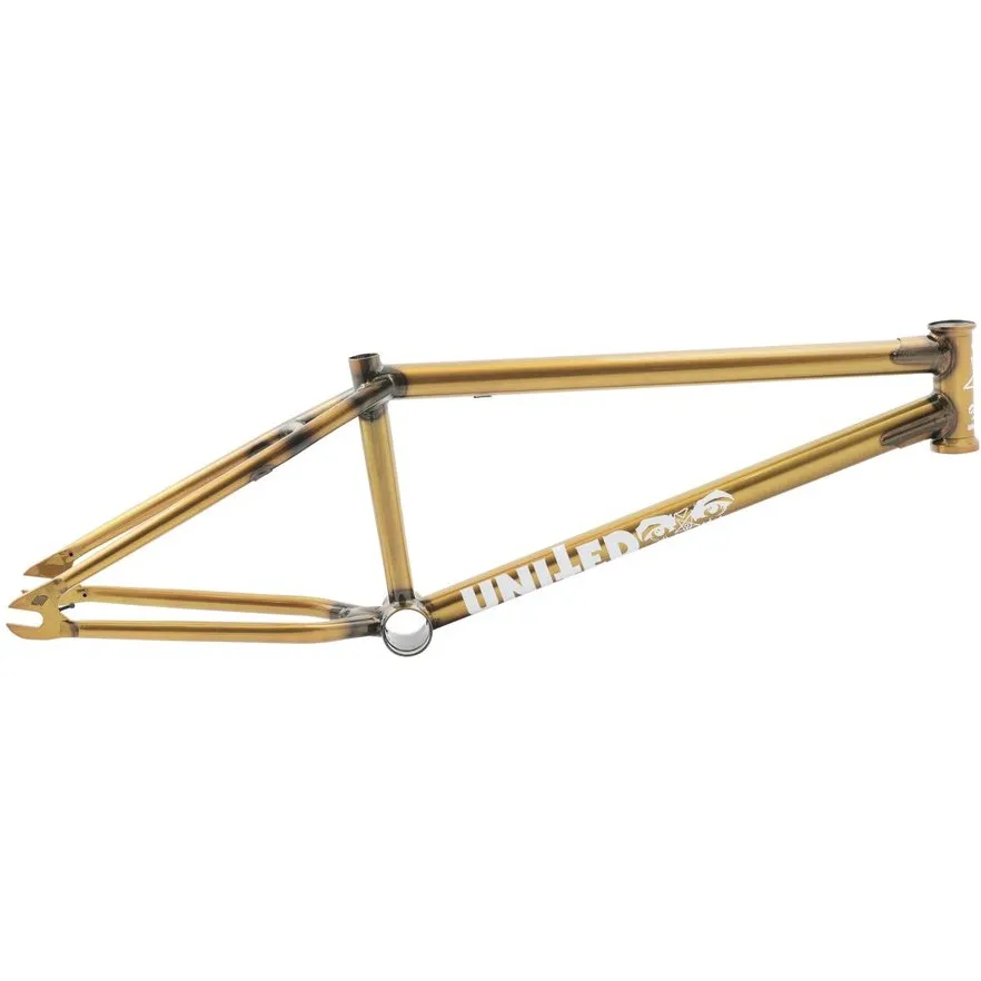 United Incarnate V2 BMX Frame - Trans Prismatic Brass 20.8''