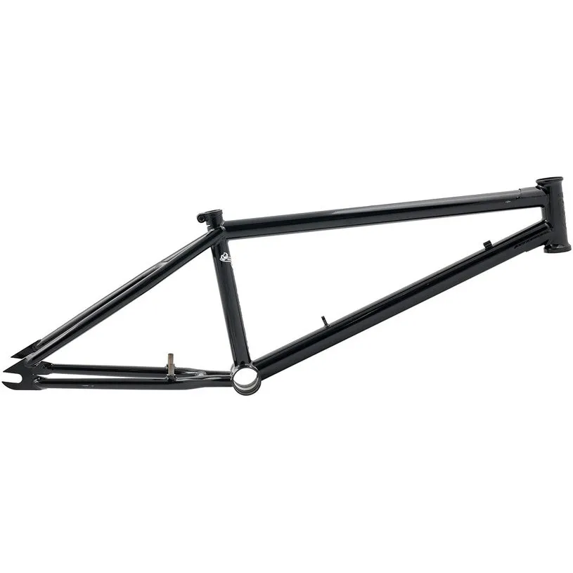 United Knightsbridge V2 BMX Frame - Gloss Black 21.1''