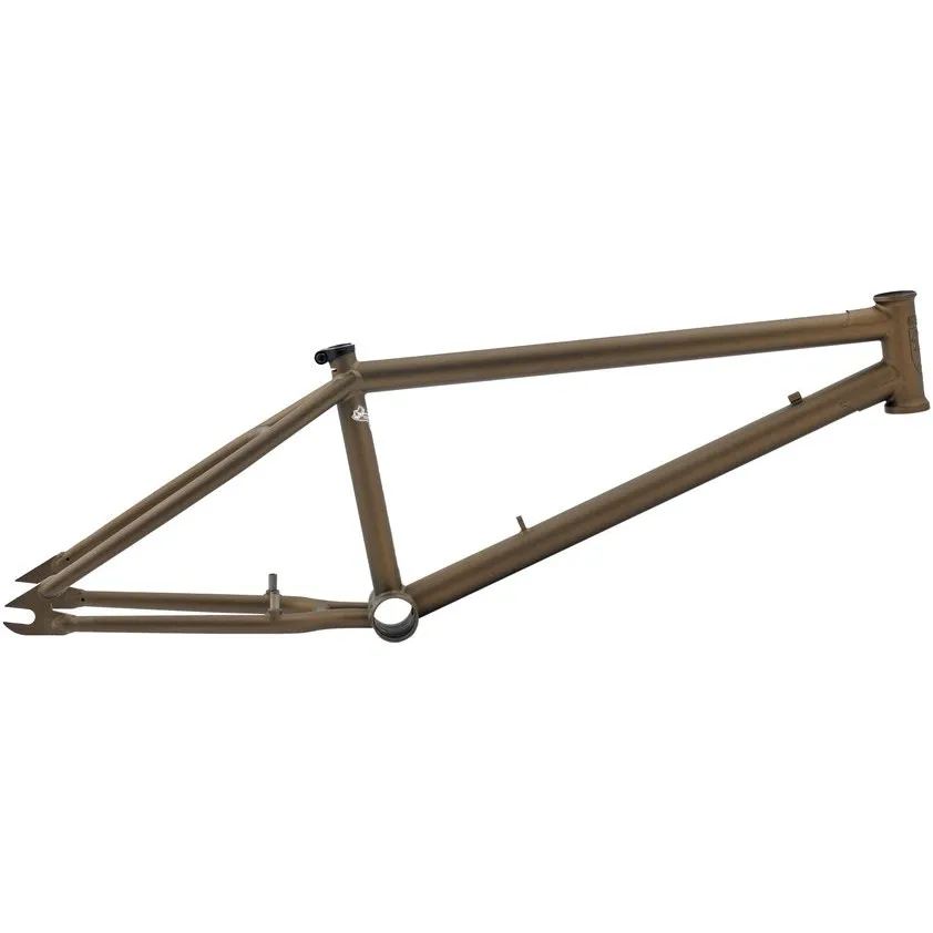 United Knightsbridge V2 BMX Frame - Trans Flat Brown 21.4''