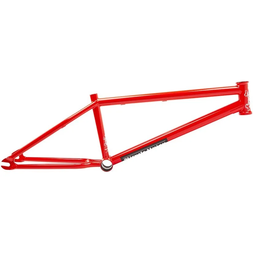 United Prime Mover BMX Frame - Fluorescent Red 21''