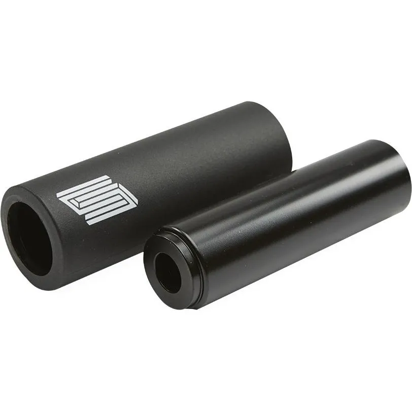 United Stealth Plastic BMX Peg - Black 110mm