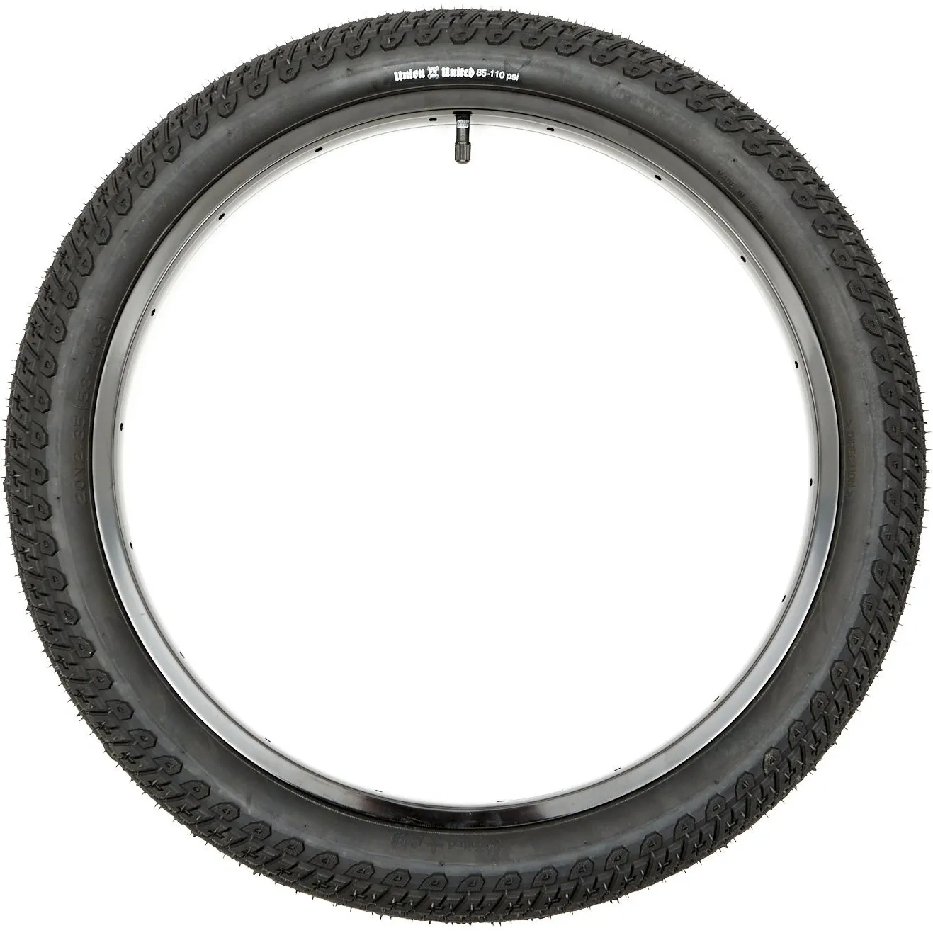 United x Union InDirect BMX Tyre - Blackwall 20x2.10