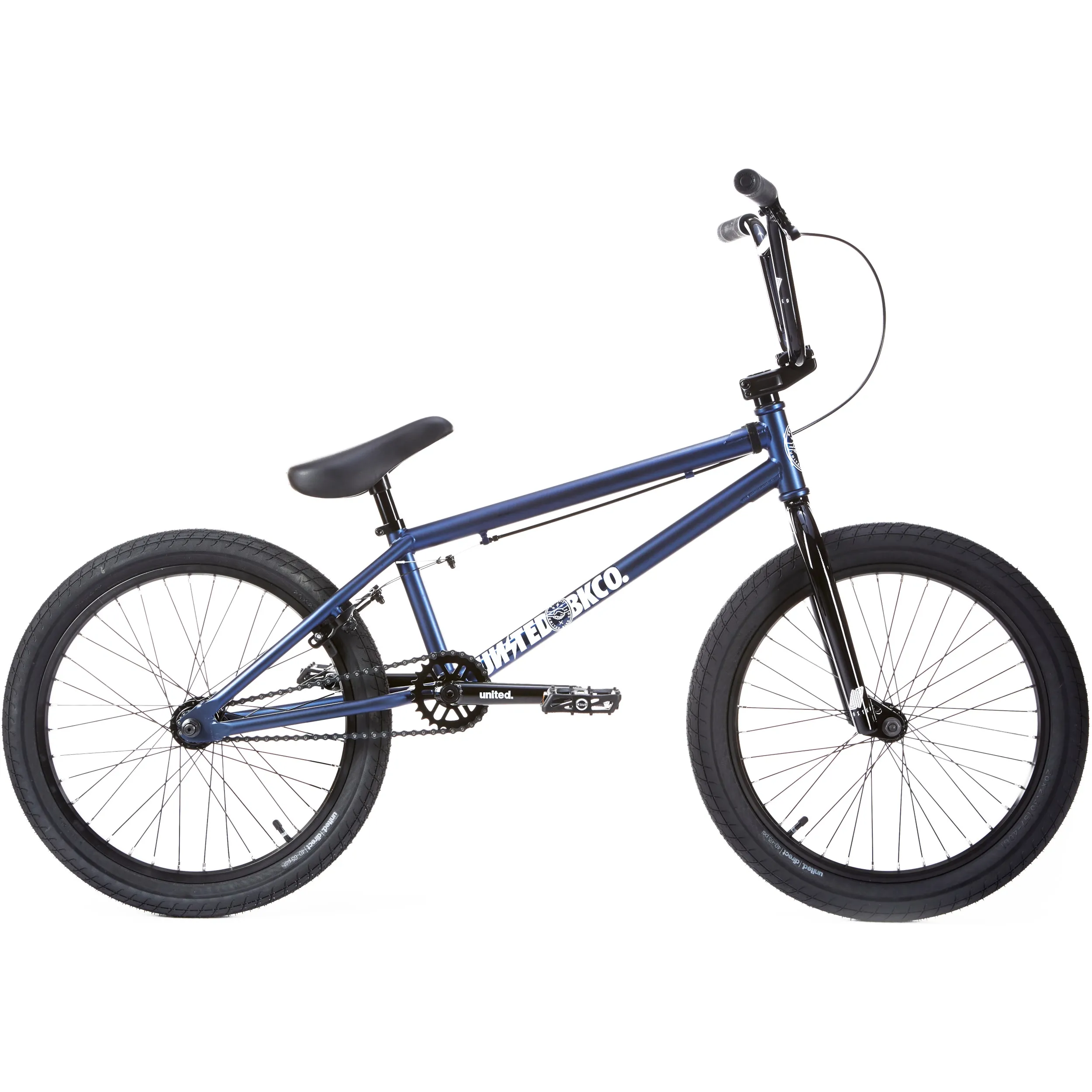 United Recruit 20.25'' 2021 Complete BMX - Flat Blue