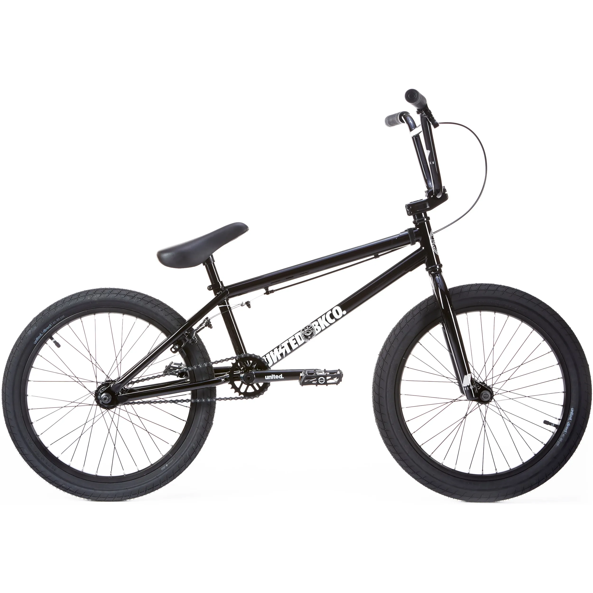 United Recruit 20'' 2021 Complete BMX - Gloss Black
