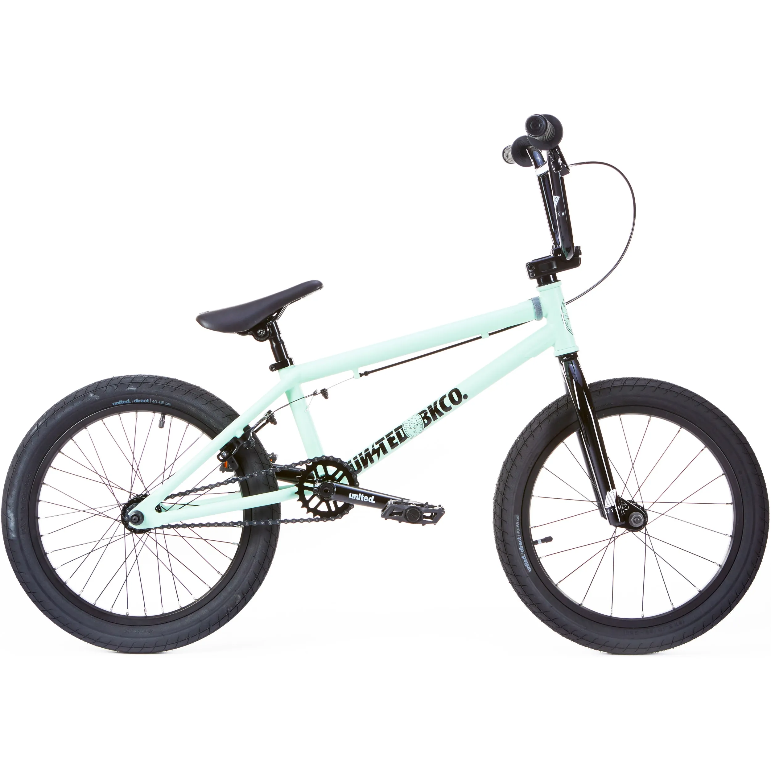 United Recruit JR 18.5'' 2021 Complete BMX - Flat Mint
