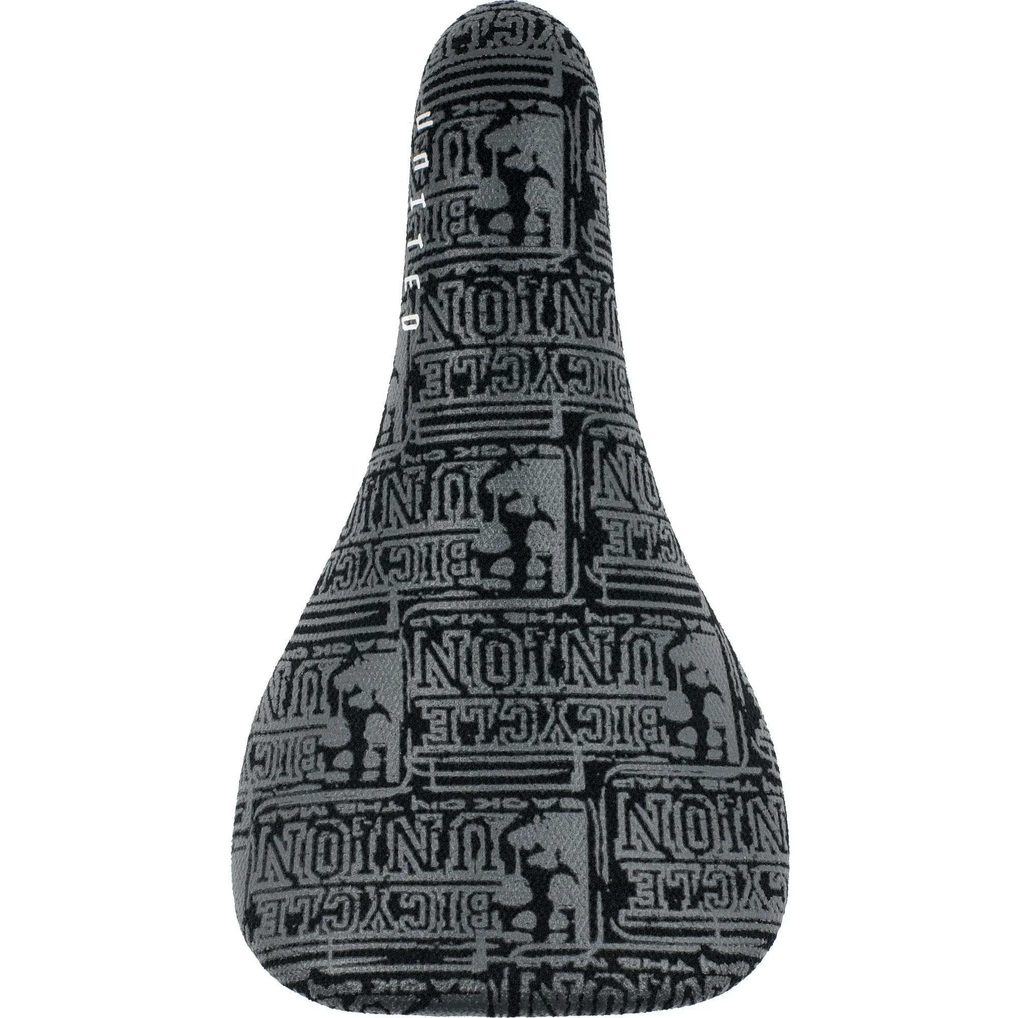 United X Union Map Railed BMX Seat - Black