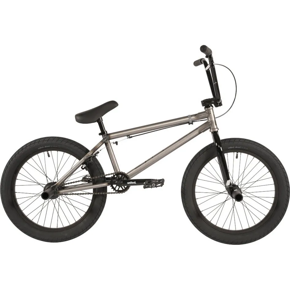 United Reborn 20.8'' Complete BMX - Matte Clear