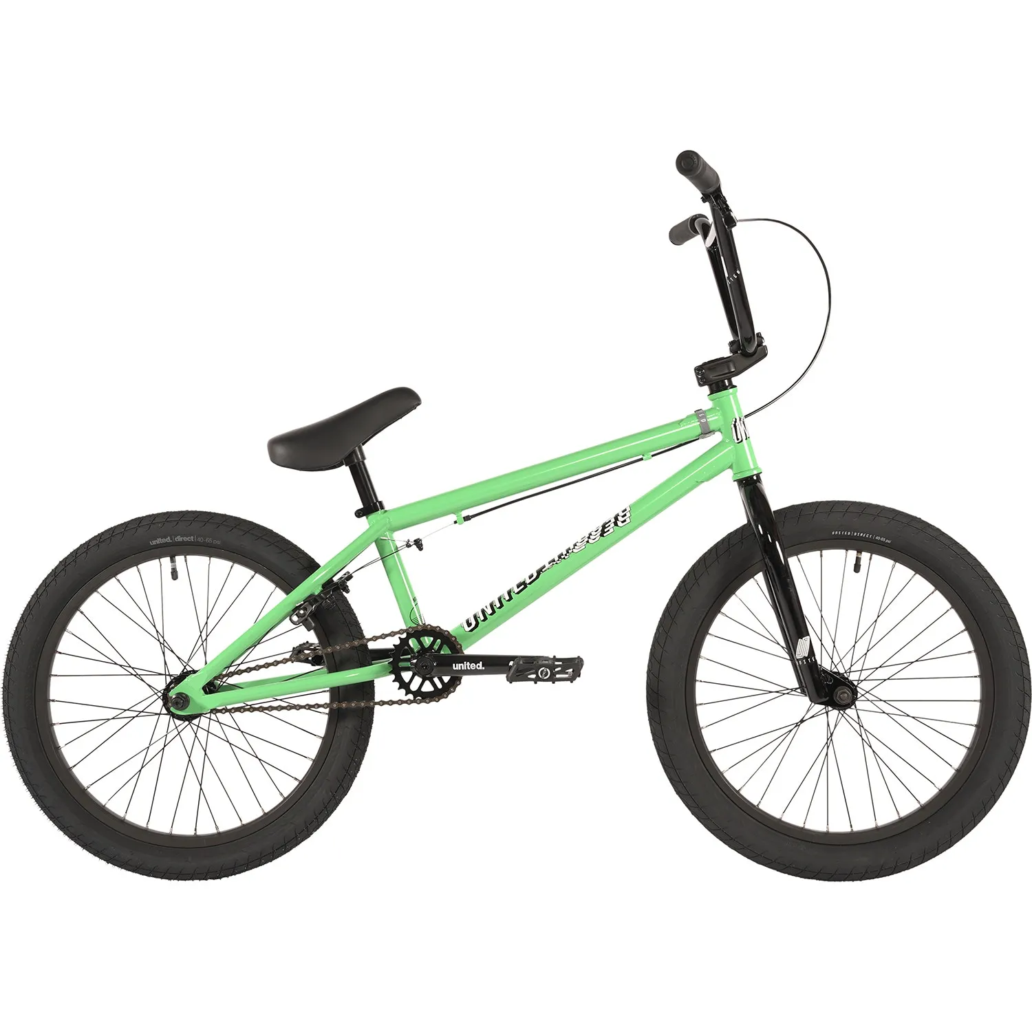 United Recruit JR 20'' Complete BMX - Aqua
