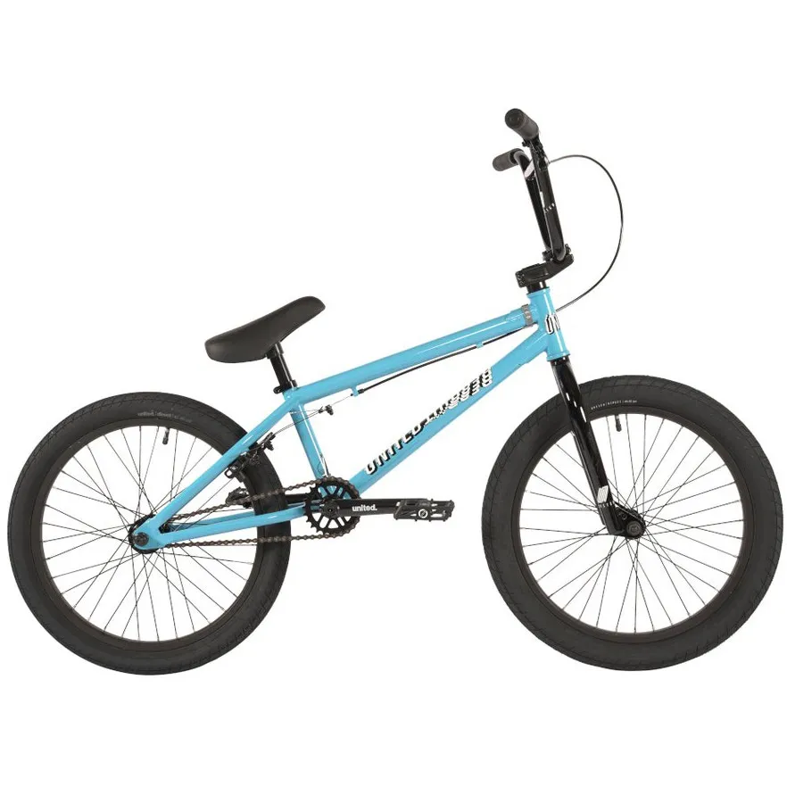 United Recruit JR 18.5'' Complete BMX - Light Blue