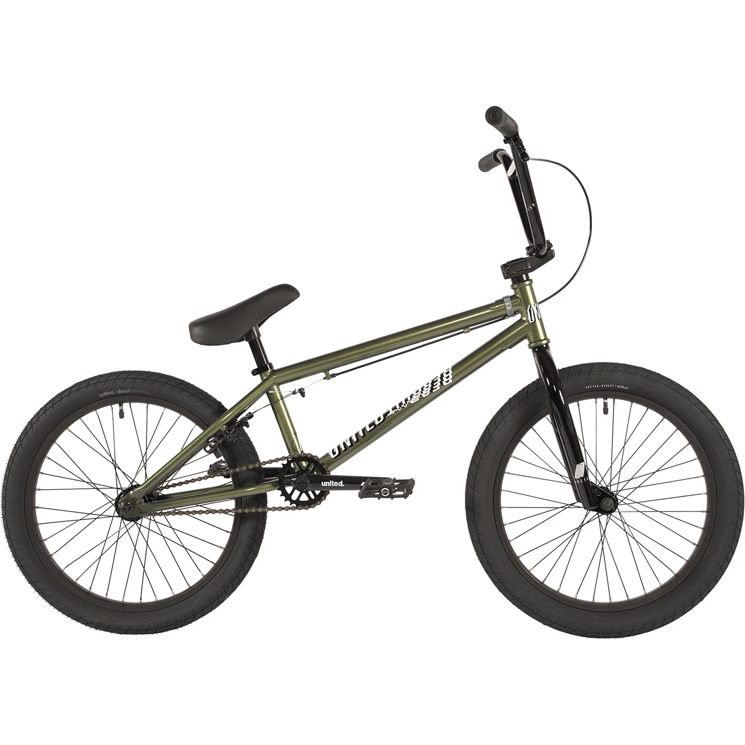 United Recruit 20.25" BMX - Army Green