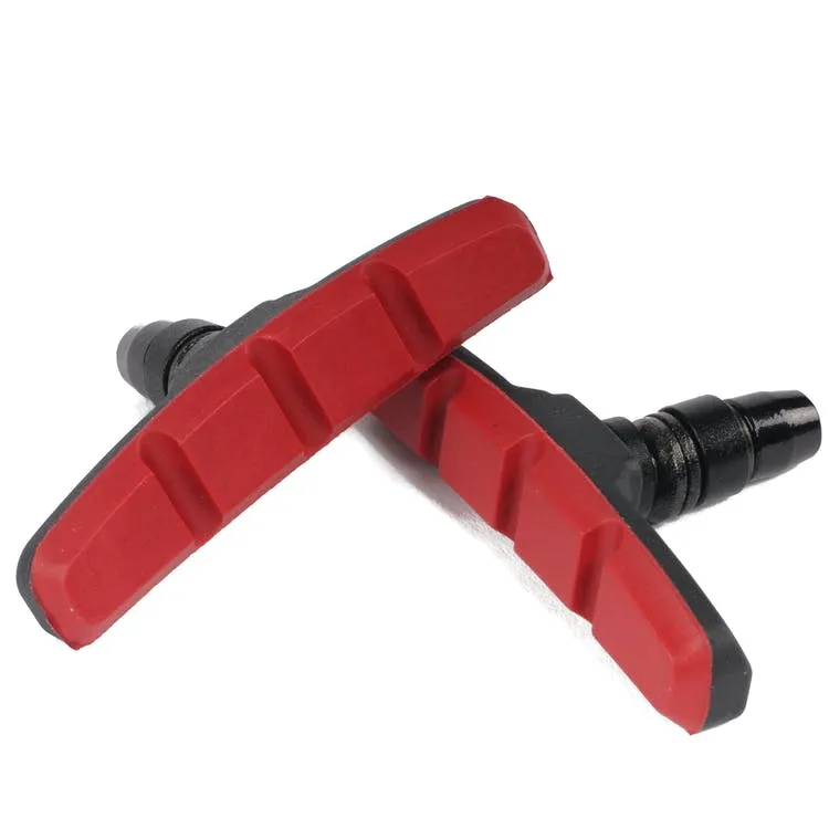 Union BMX Brake Pads - Black/Red
