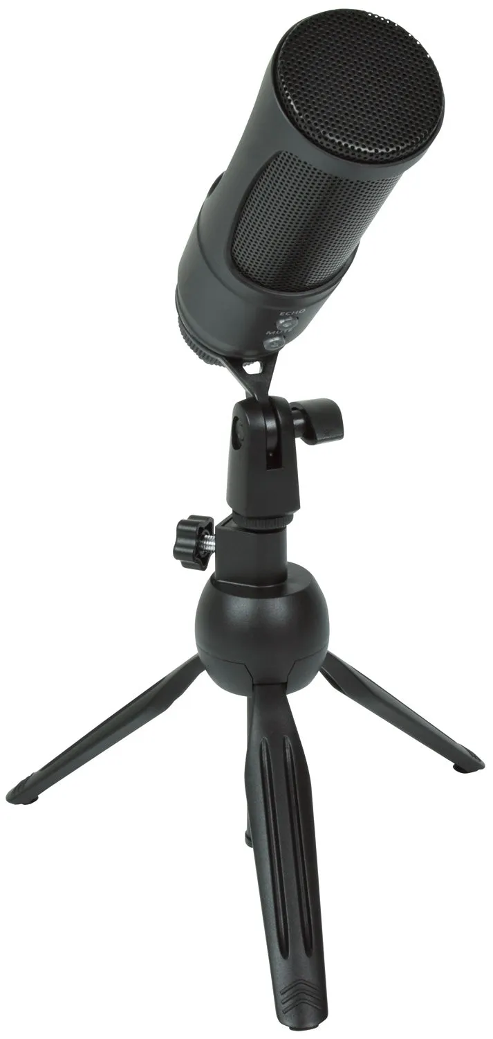 USB Recording Microphone and Stand