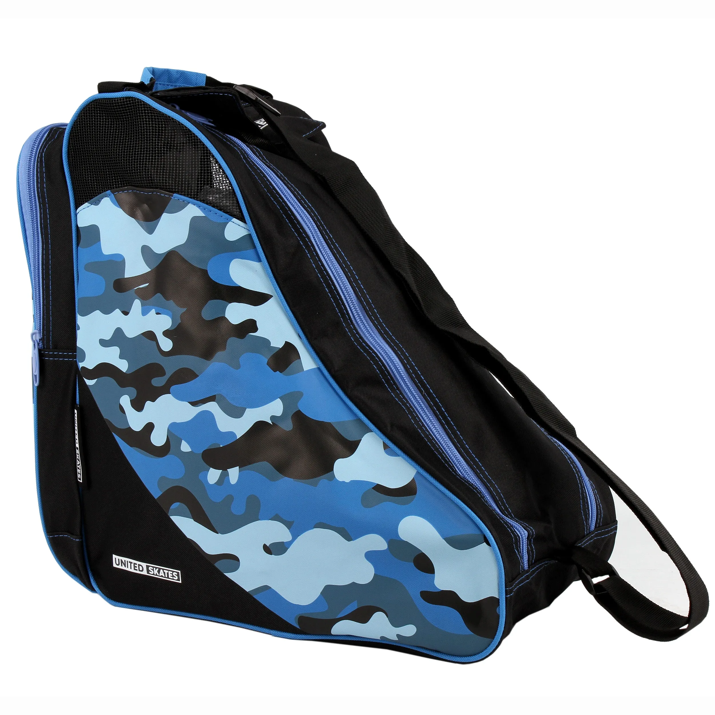 United Skates Skate Bag - Camo (Blue)