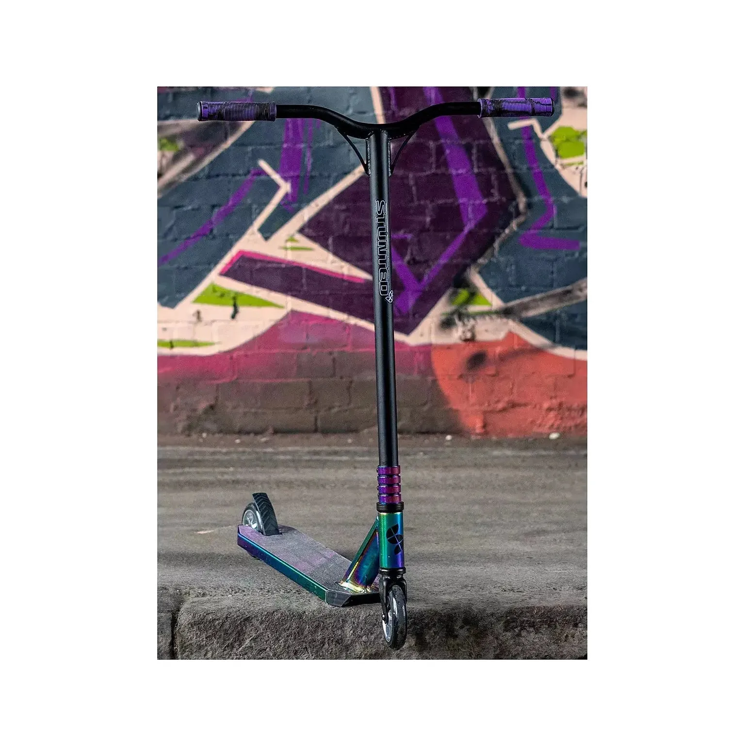 Stunted Neo Morph Stunt Scooter