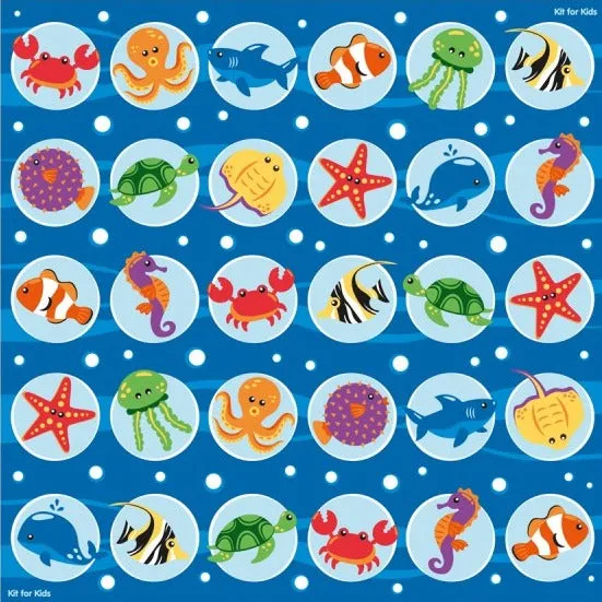 Under the Sea™ Large Square Placement 3mx3m Carpet