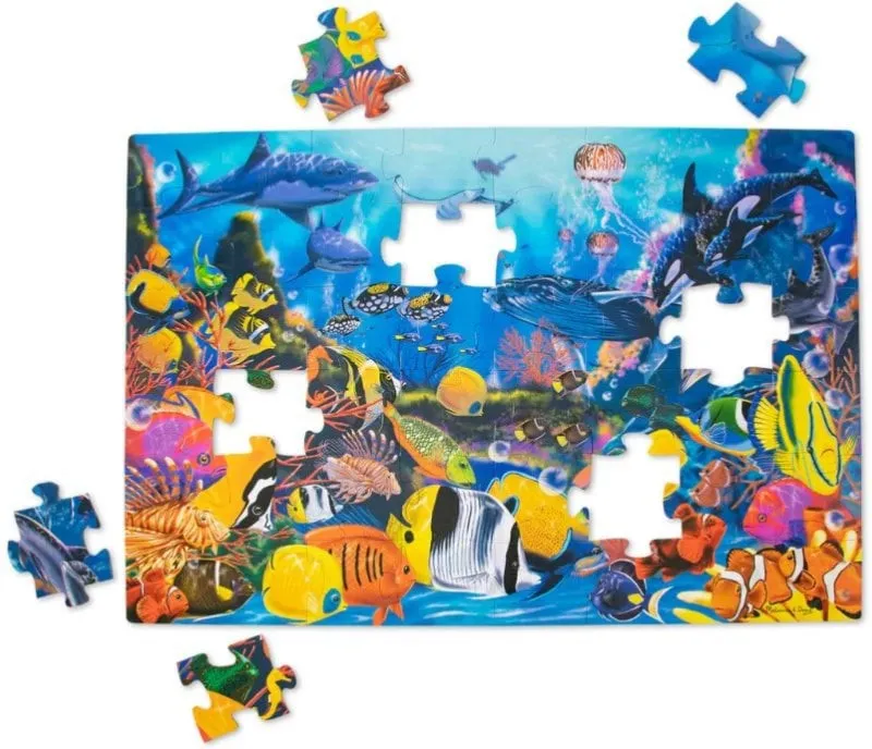 Underwater Floor Jigsaw Puzzle 48 Pieces