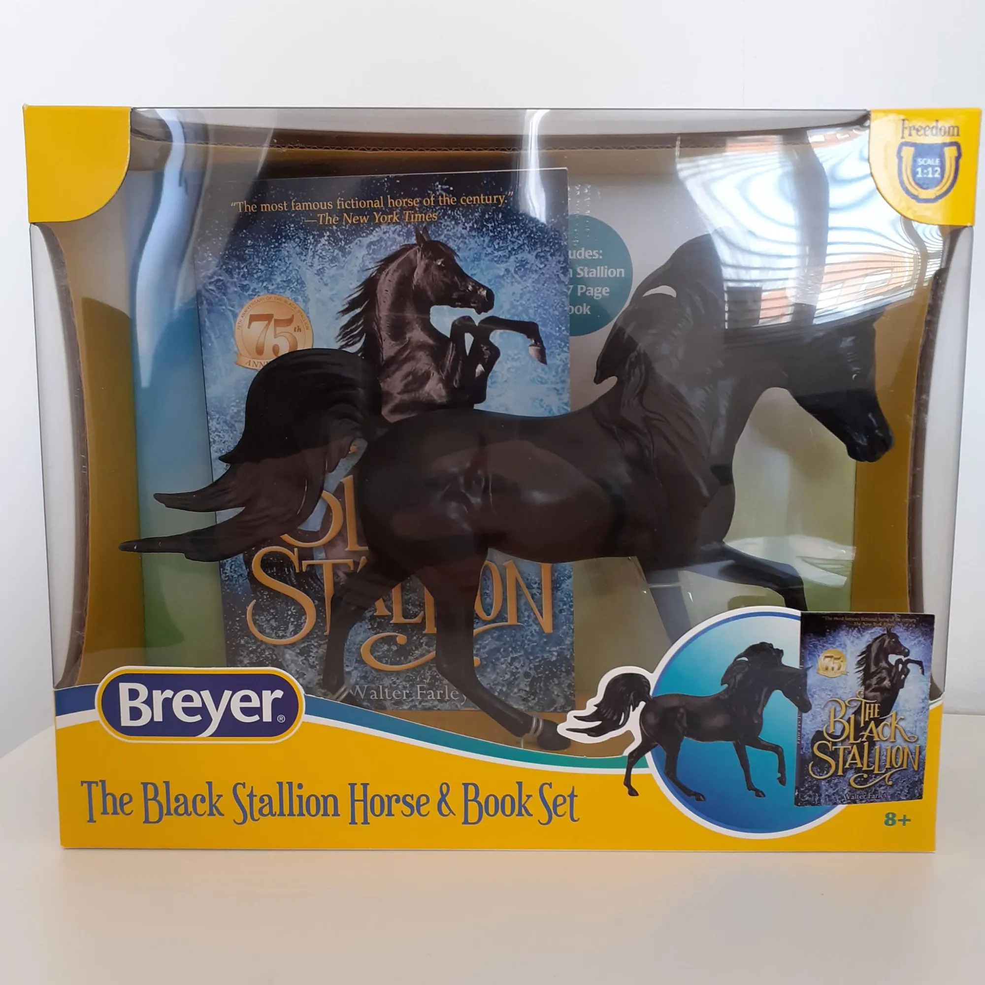 The Black Stallion Horse & Book Set