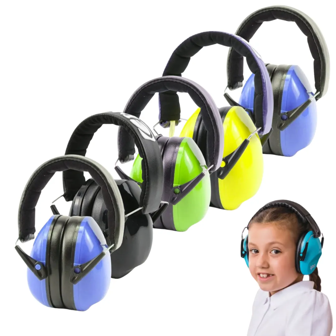 Adjustable Ear Defenders Pack of 5 - Class Pack