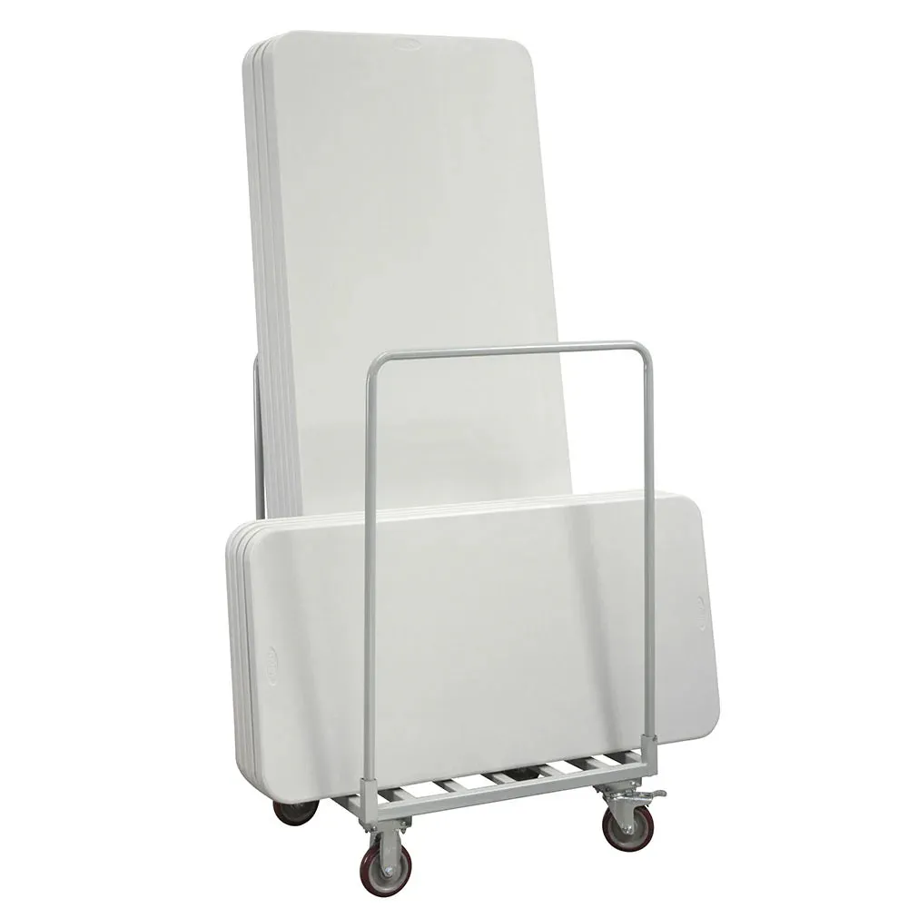 Upright Trestle Table Trolley