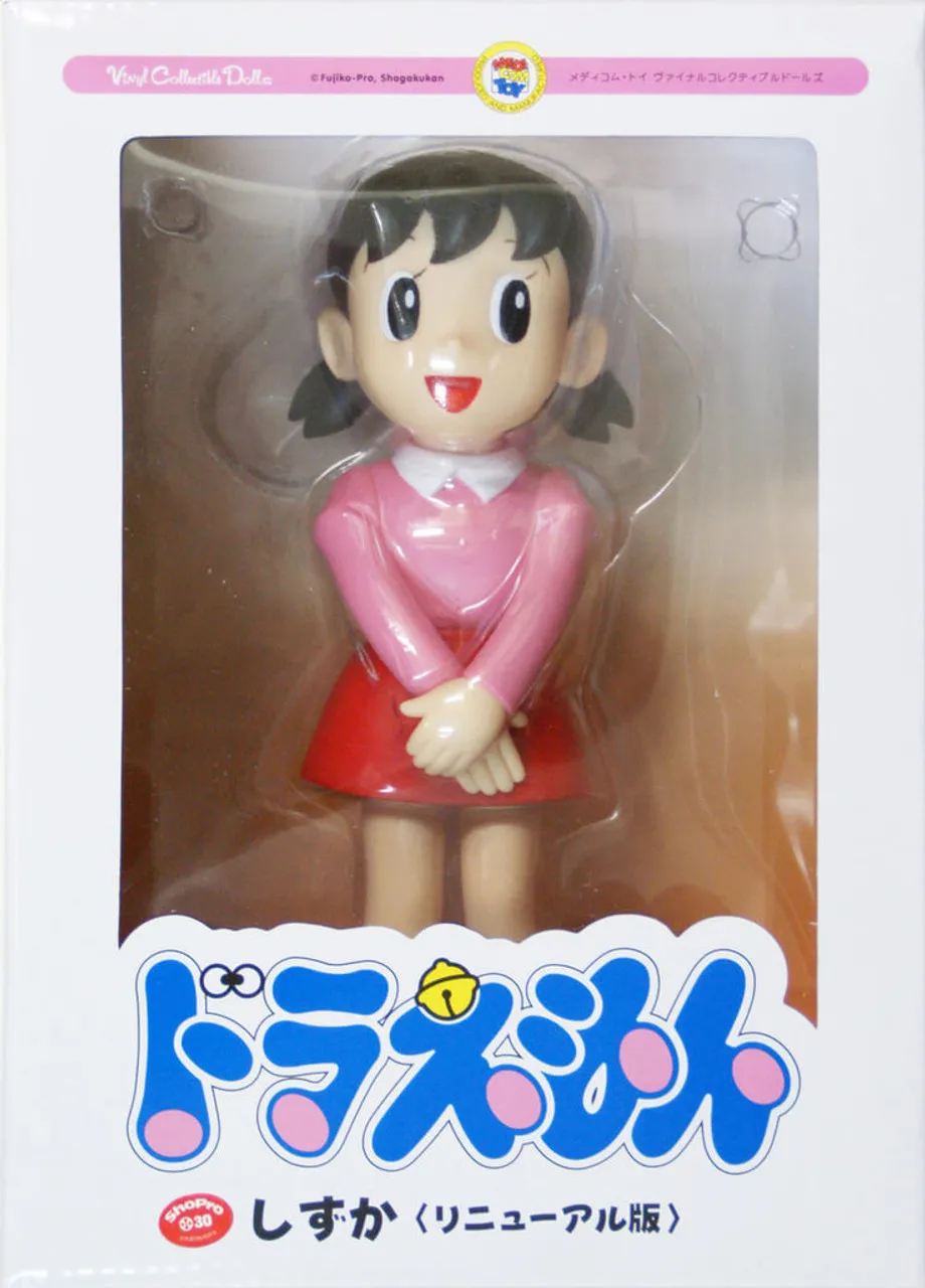 Medicom VCD-193 Shizuka Renewal Version Vinyl Figure from Doraemon