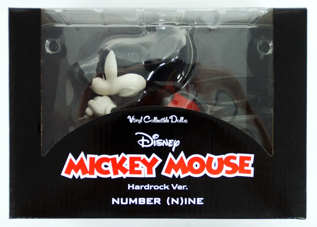 Medicom VCD-223 Mickey Mouse (Hardrock Version) Vinyl Figure