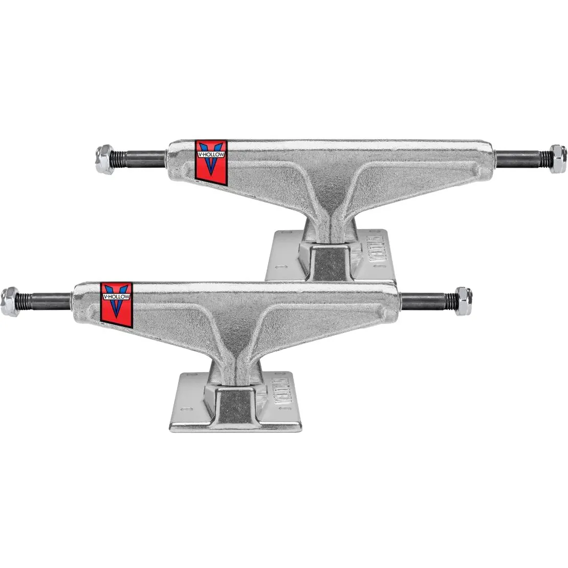Venture V Hollow Low Skateboard Trucks - Polished 5''