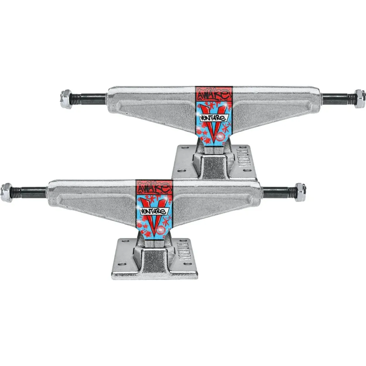 Venture Awake Philly Santosuosso High Skateboard Trucks - Polished 5.6'' (Pair)