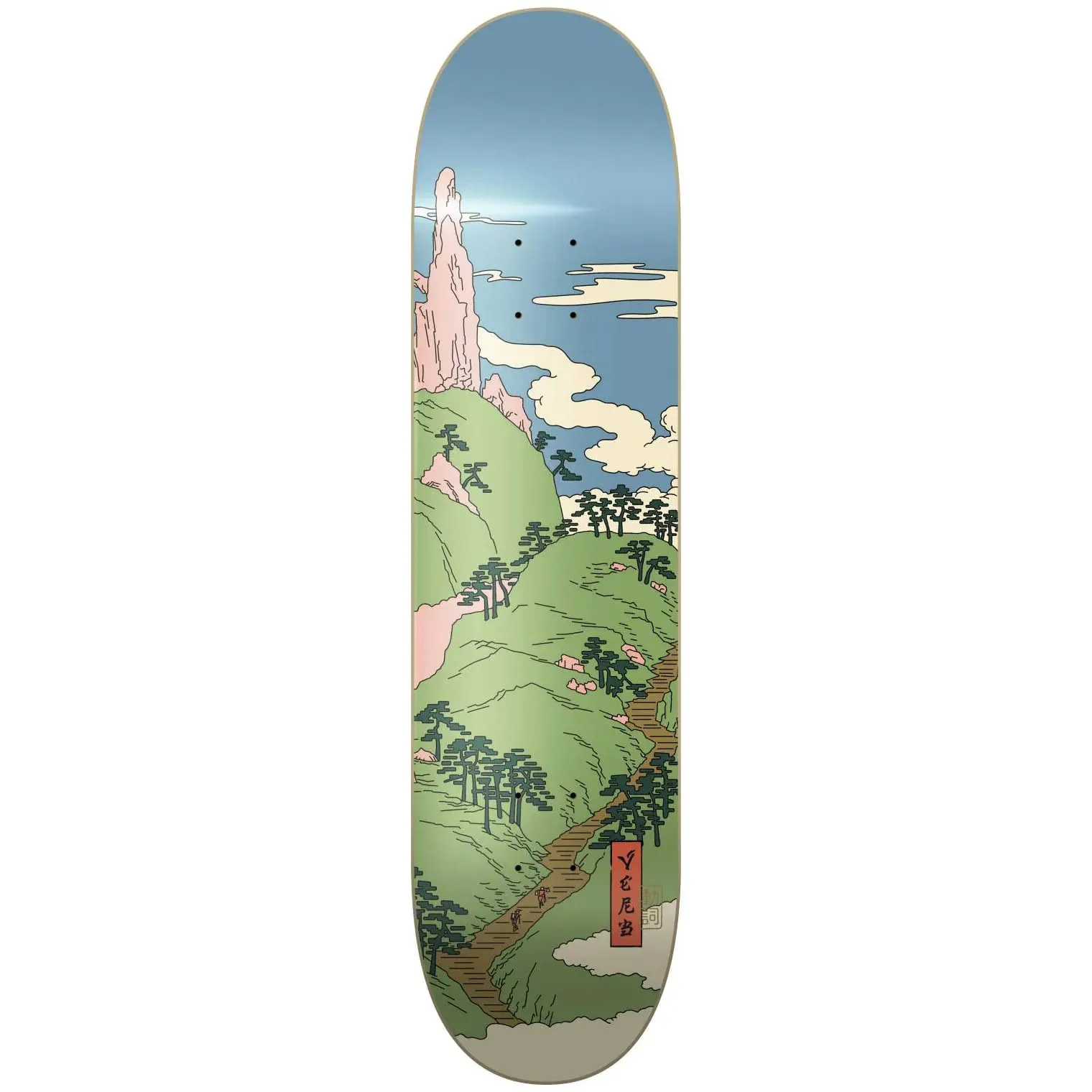 Verb Adam Hill Skateboard Deck - Landscape 8''