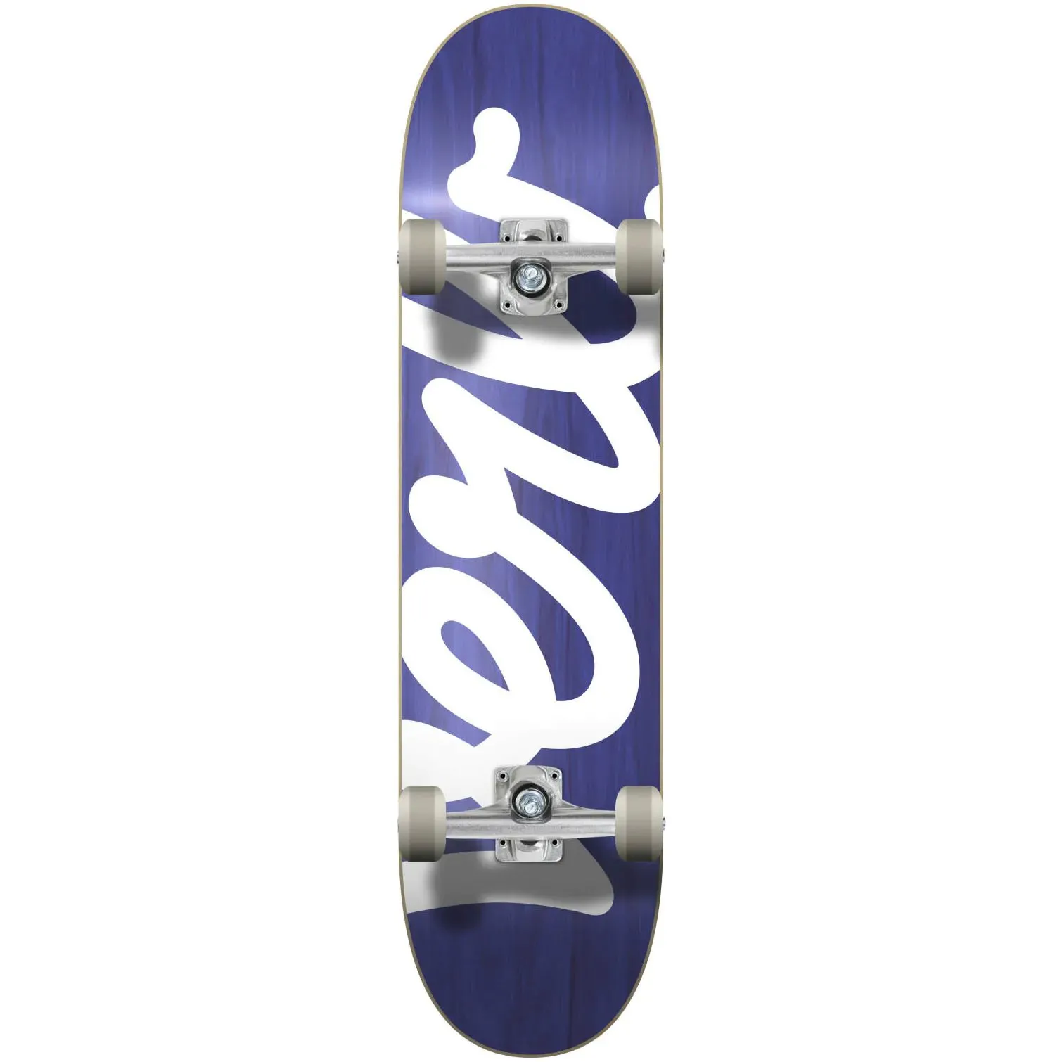 Verb Script Complete Skateboard - Blue 8''