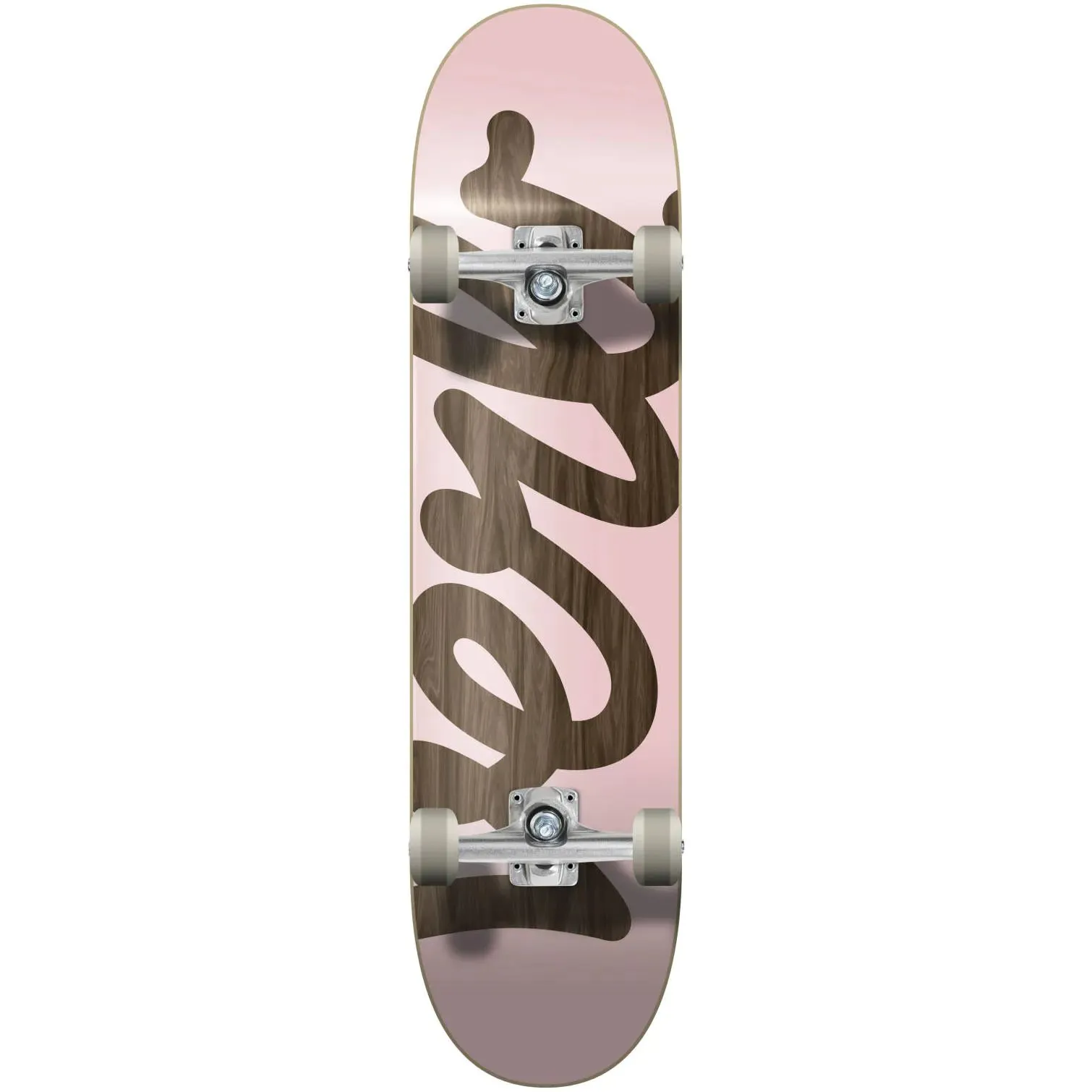 Verb Script Complete Skateboard - Pink 8''