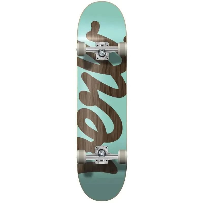 Verb Script Complete Skateboard - Teal 8.25''