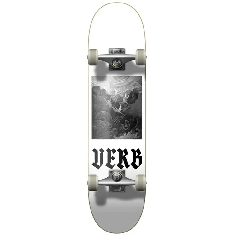 Verb Voices Pushing Forward Complete Skateboard - Multi 8''