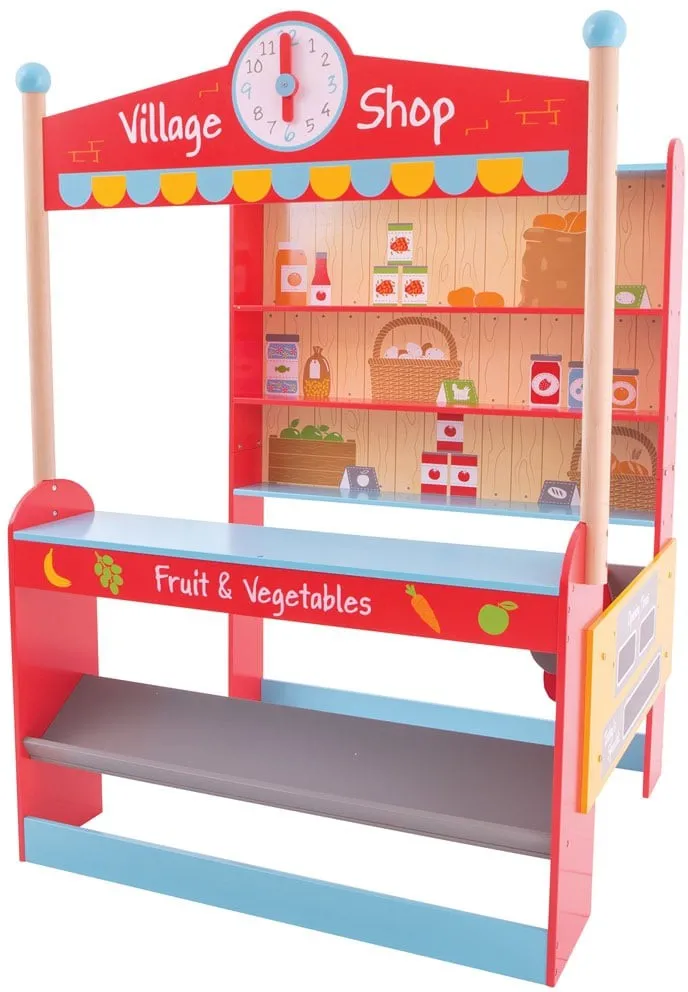 Village Shop Play Pretend
