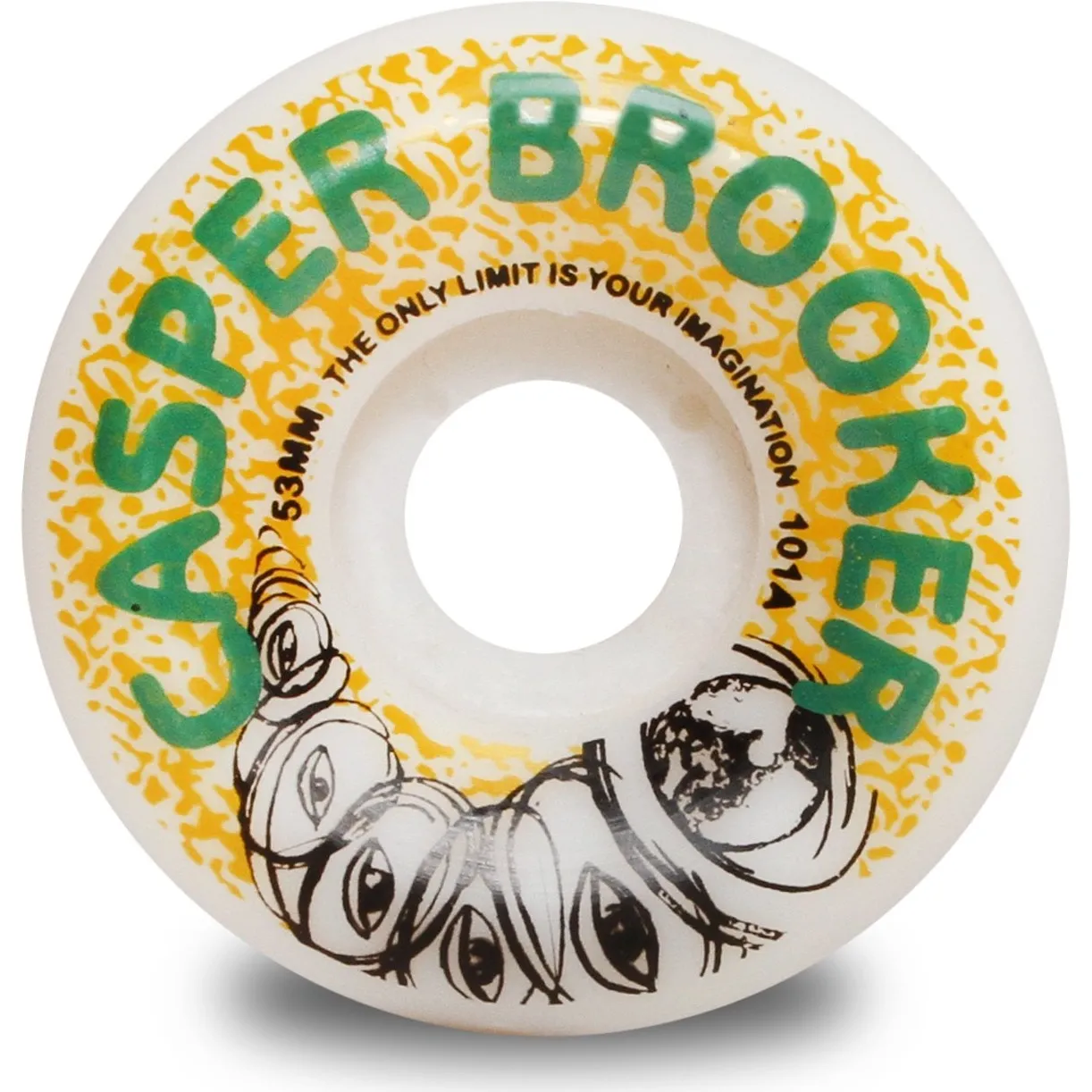 Wayward Funnel Pro Brooker Skateboard Wheels 53mm