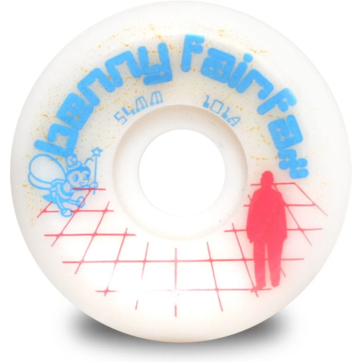 Wayward Funnel Pro Fairfax Skateboard Wheels 54mm