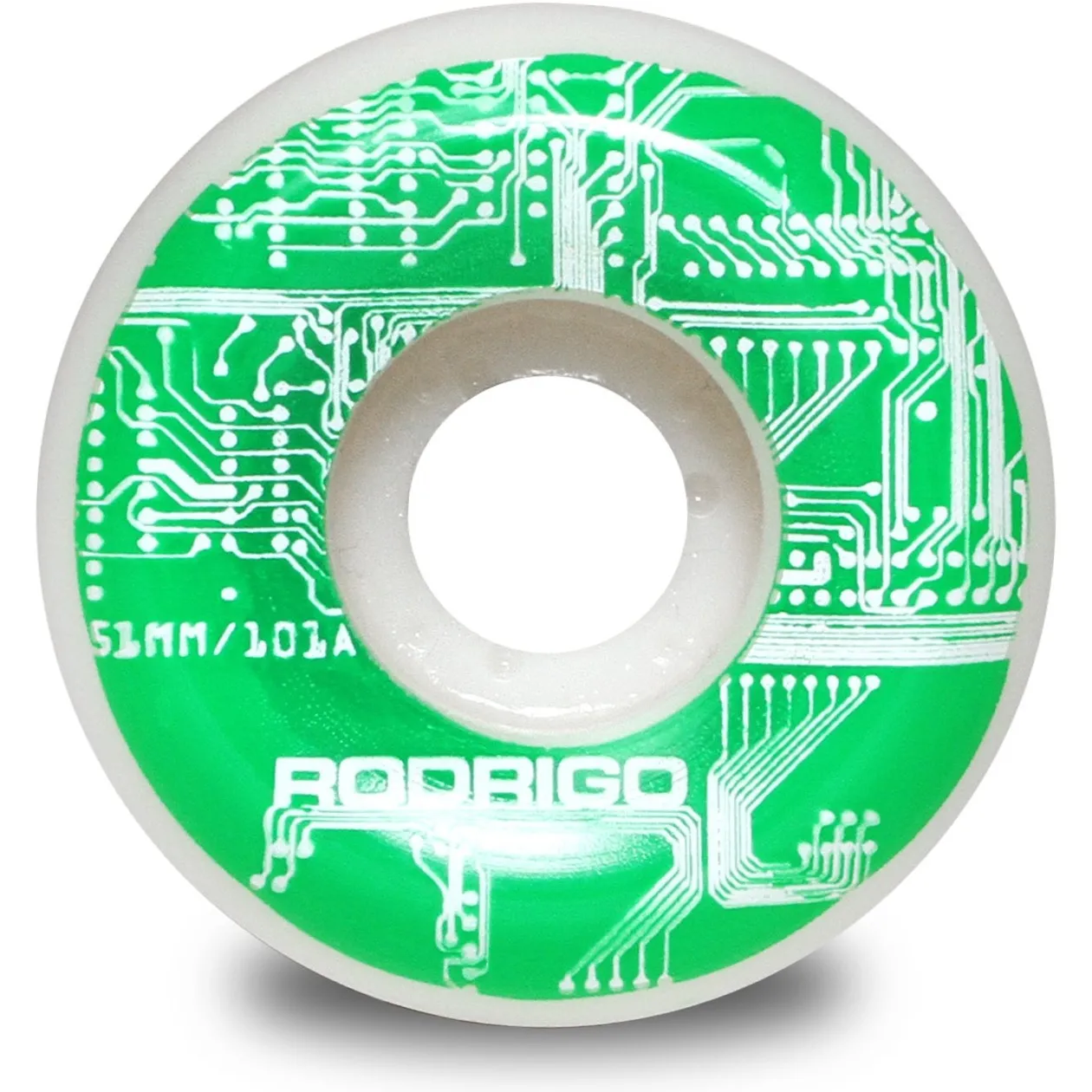 Wayward Funnel Pro Rodrigo TX Skateboard Wheels 51mm