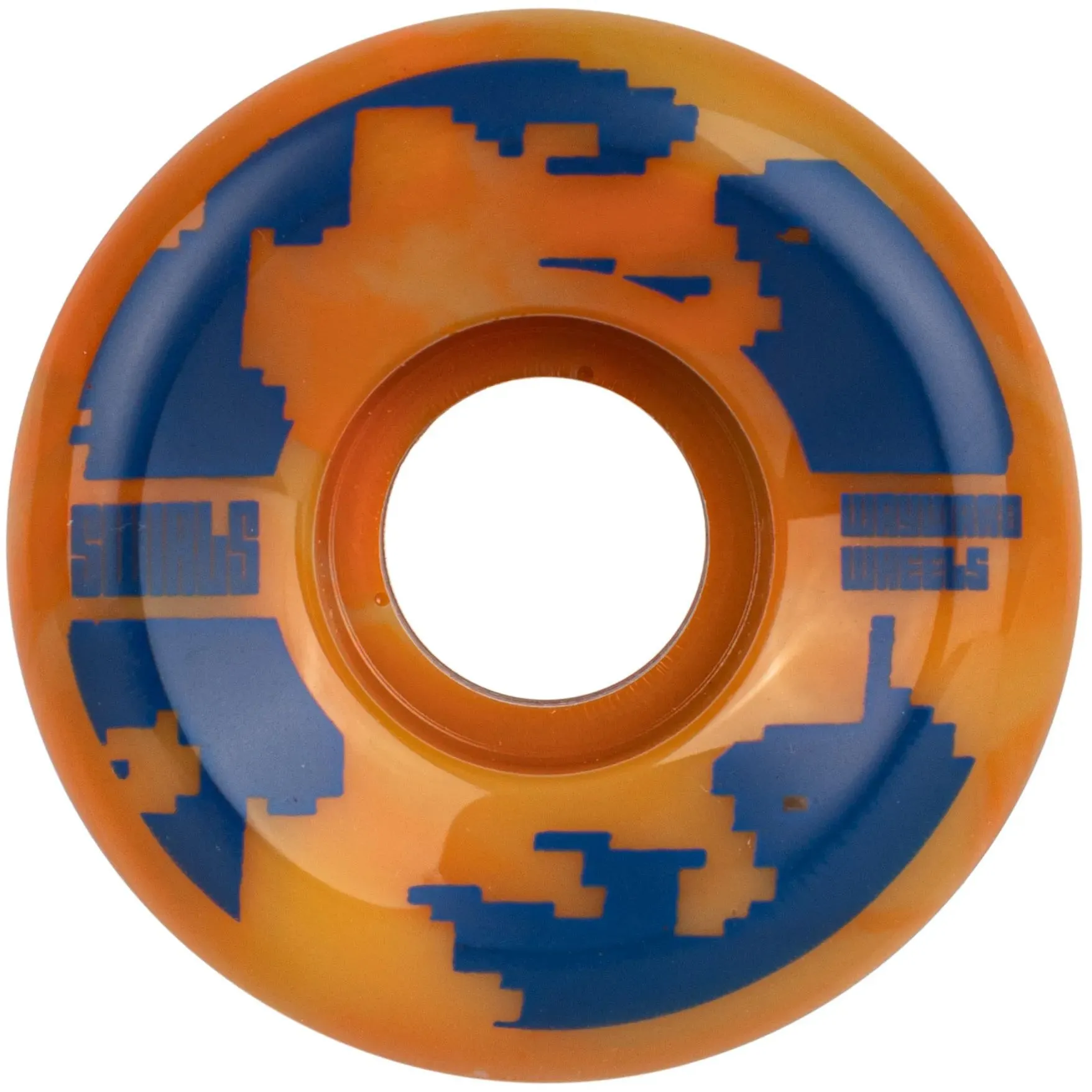 Wayward Swirls Funnel Skateboard Wheels - 52mm