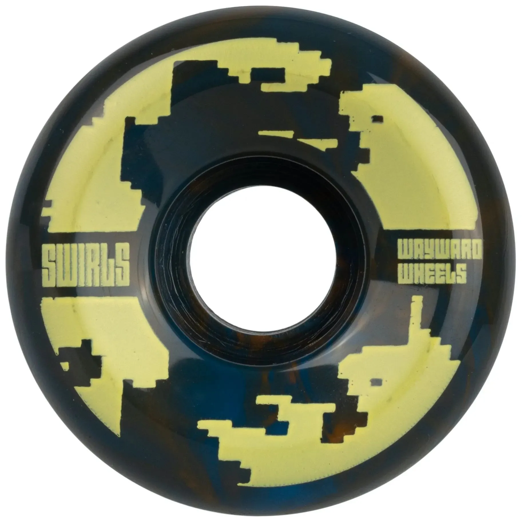 Wayward Swirls Funnel Skateboard Wheels - 53mm