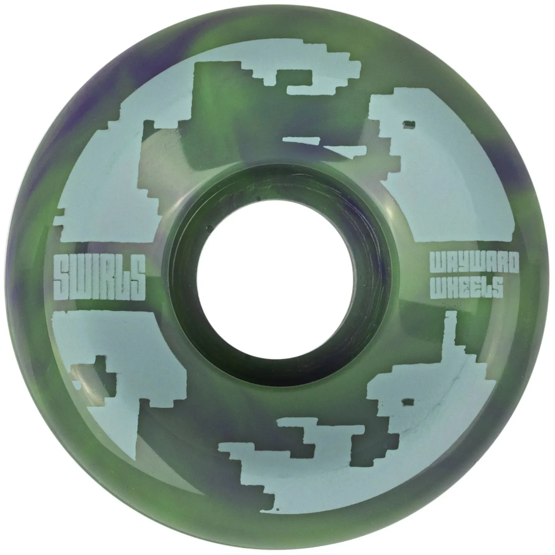 Wayward Swirls Funnel Skateboard Wheels - 54mm