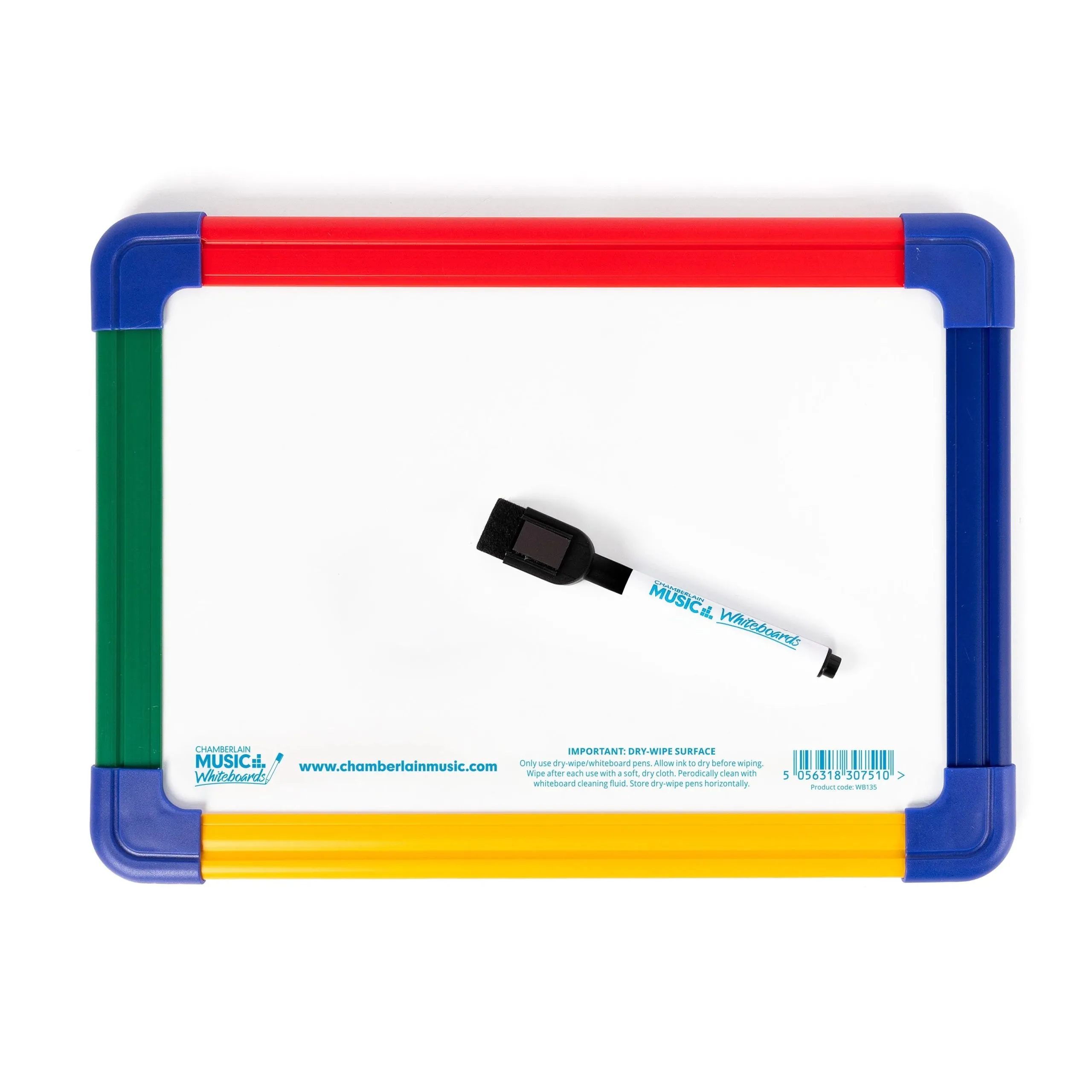 Magnetic A4 Mini dry-wipe Whiteboard