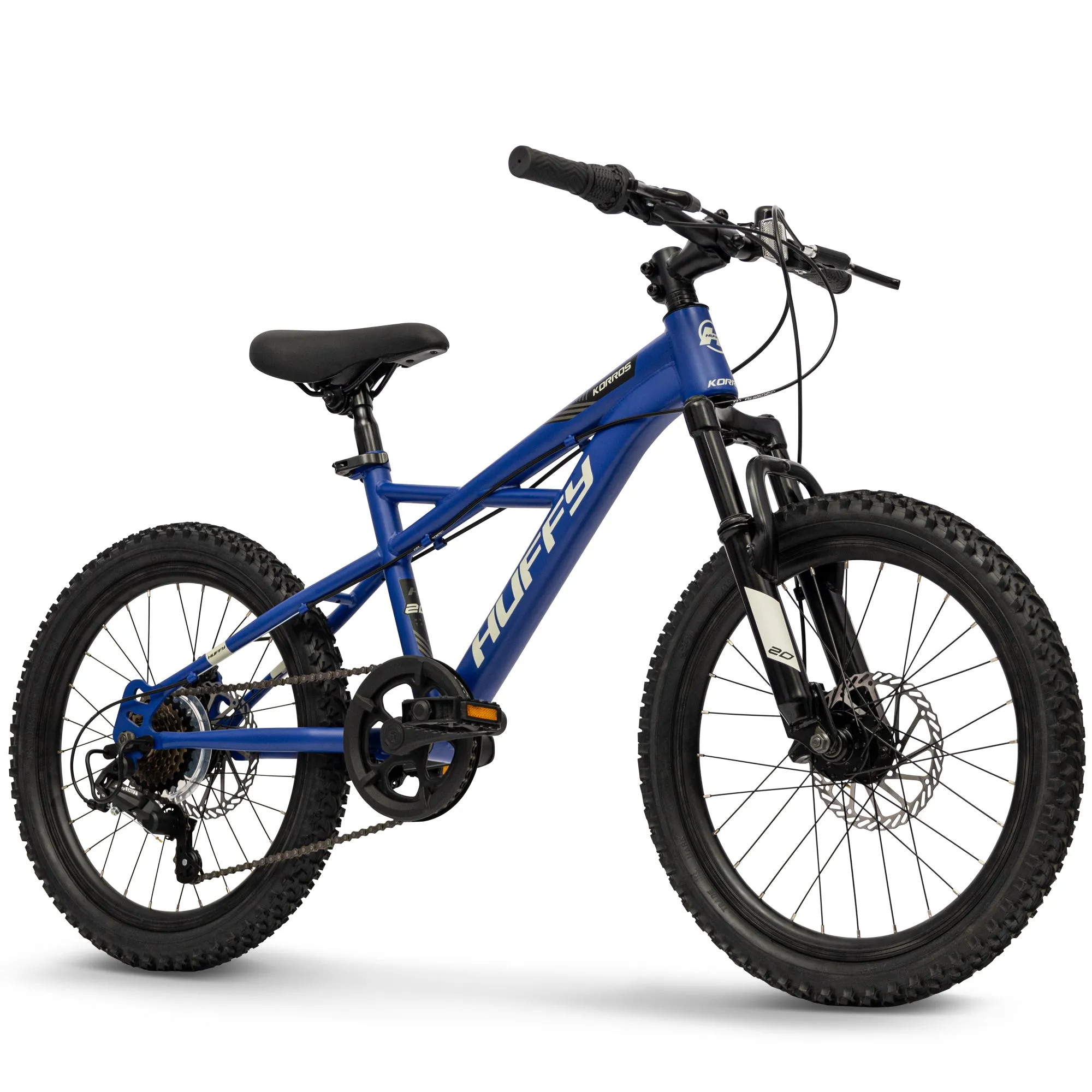 Huffy Korros 20" Mountain Bike - Matte Blue