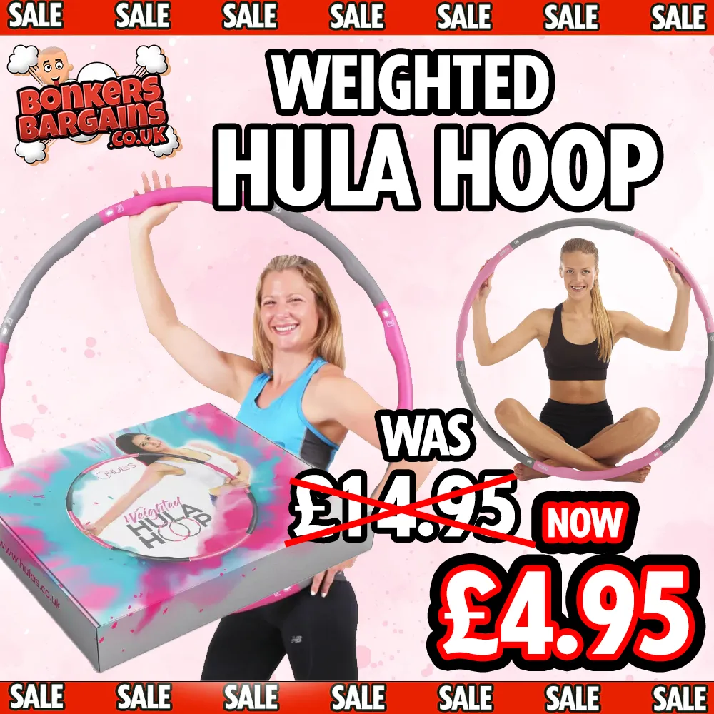 Weighted Hula Hoop