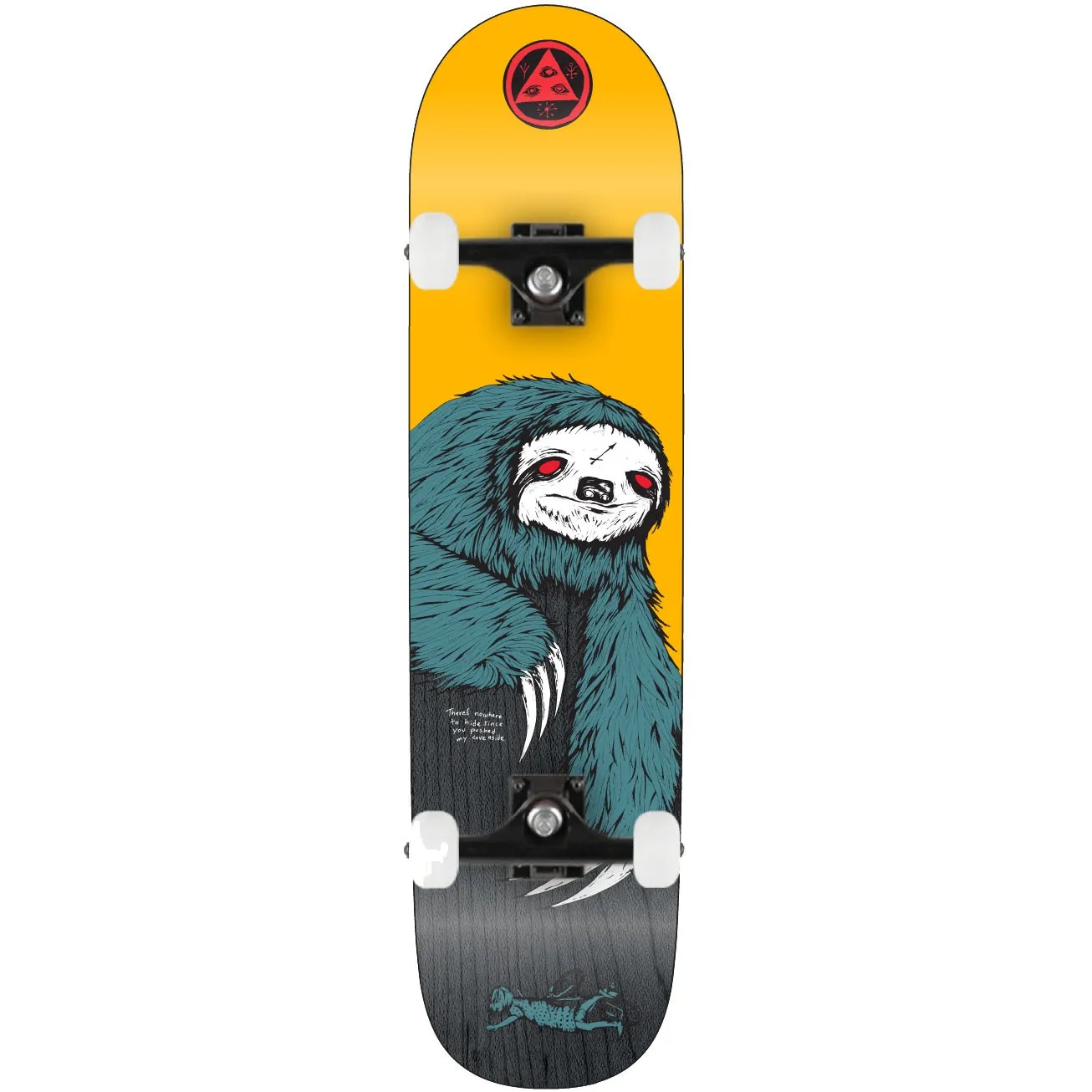 Welcome Sloth Complete Skateboard 7.75''
