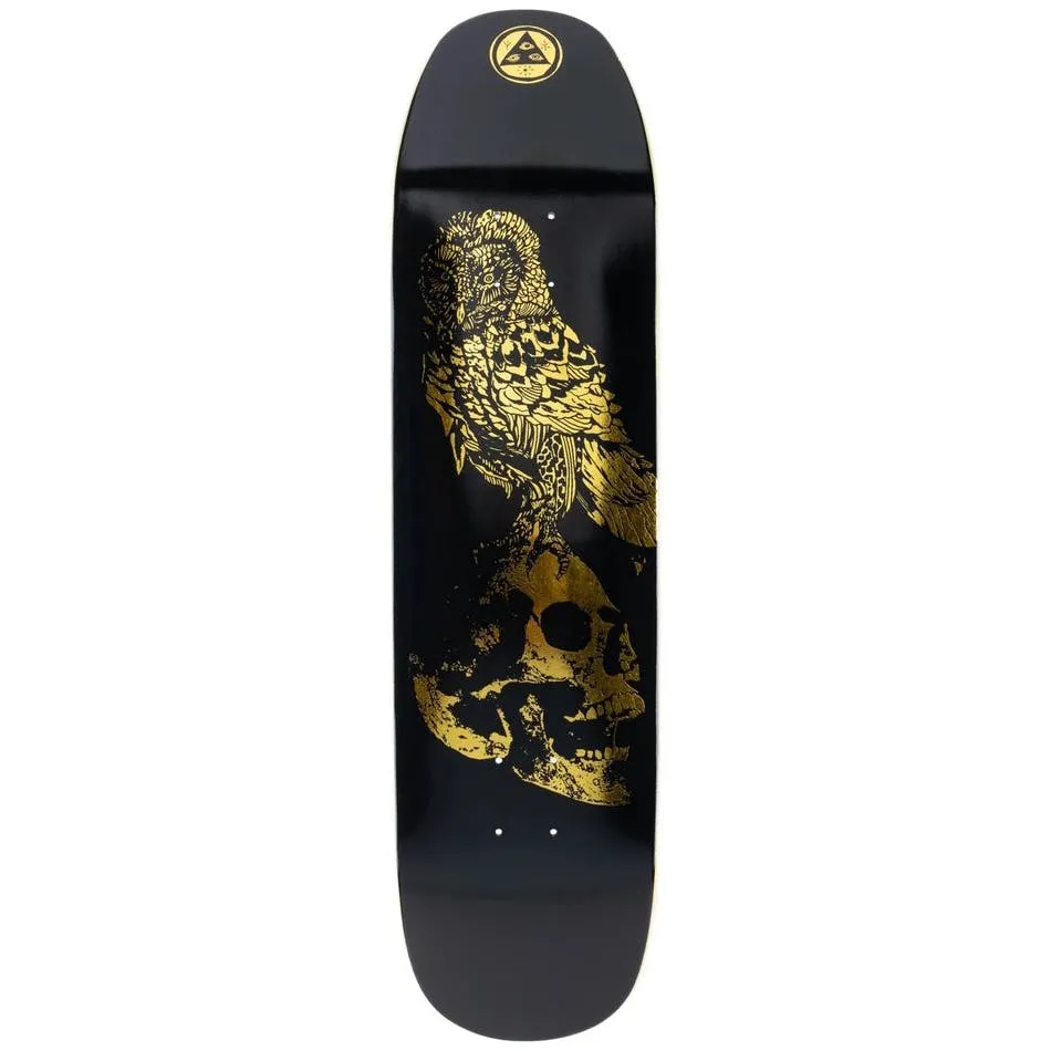 Welcome Bird Brain on Son of Moontrimmer Skateboard Deck 8.25''