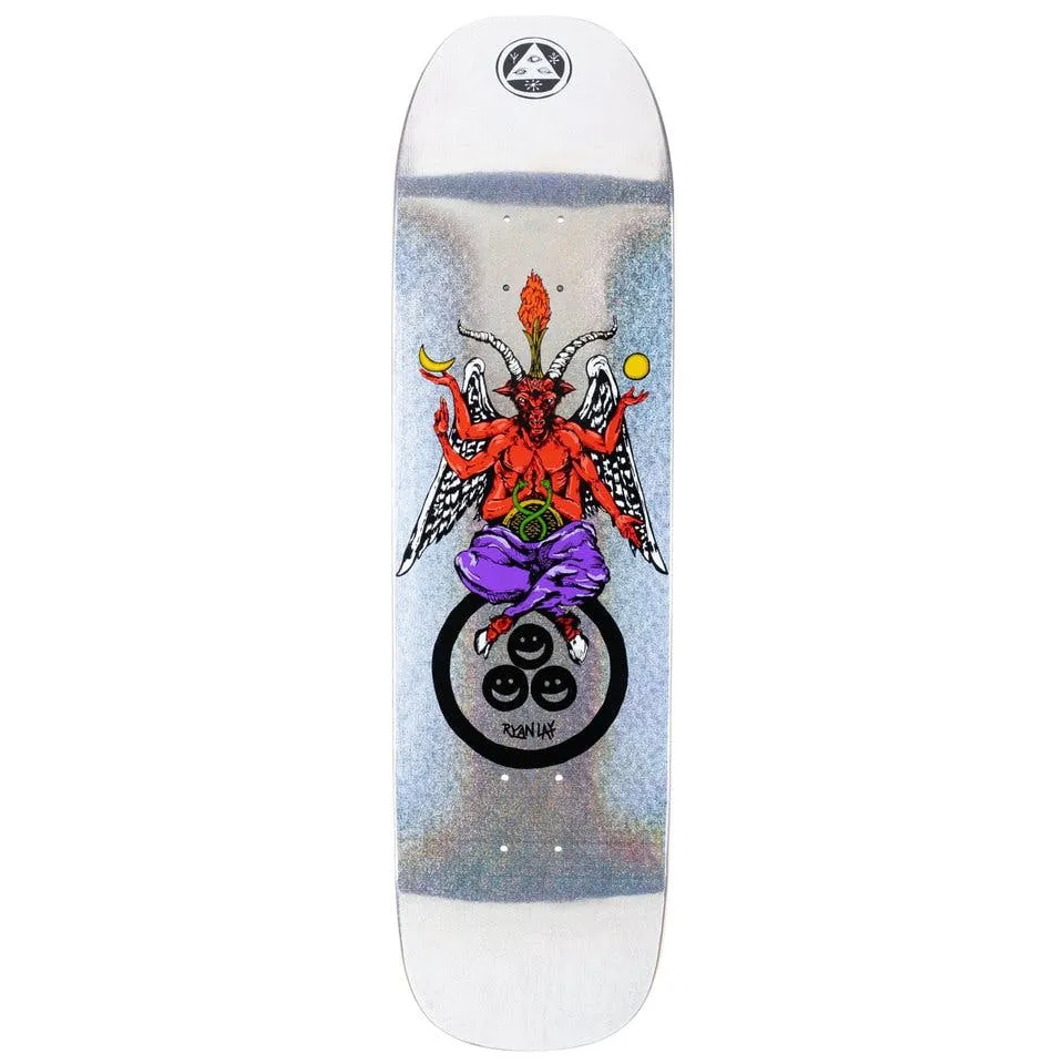 Welcome Bapholit Ryan Lay Pro Model on Stonecipher Skateboard Deck 8.6''