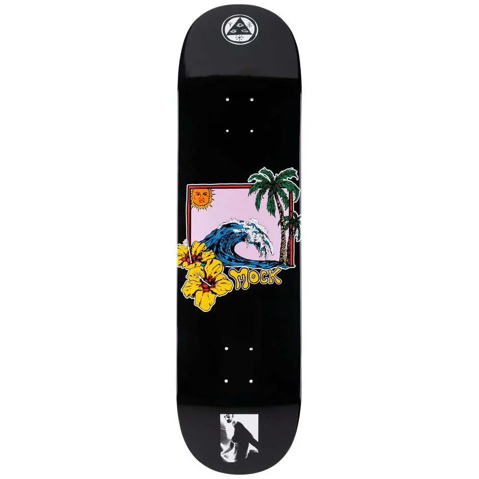 Welcome Mana Evan Mock Pro Model on Pele Skateboard Deck 8.38''