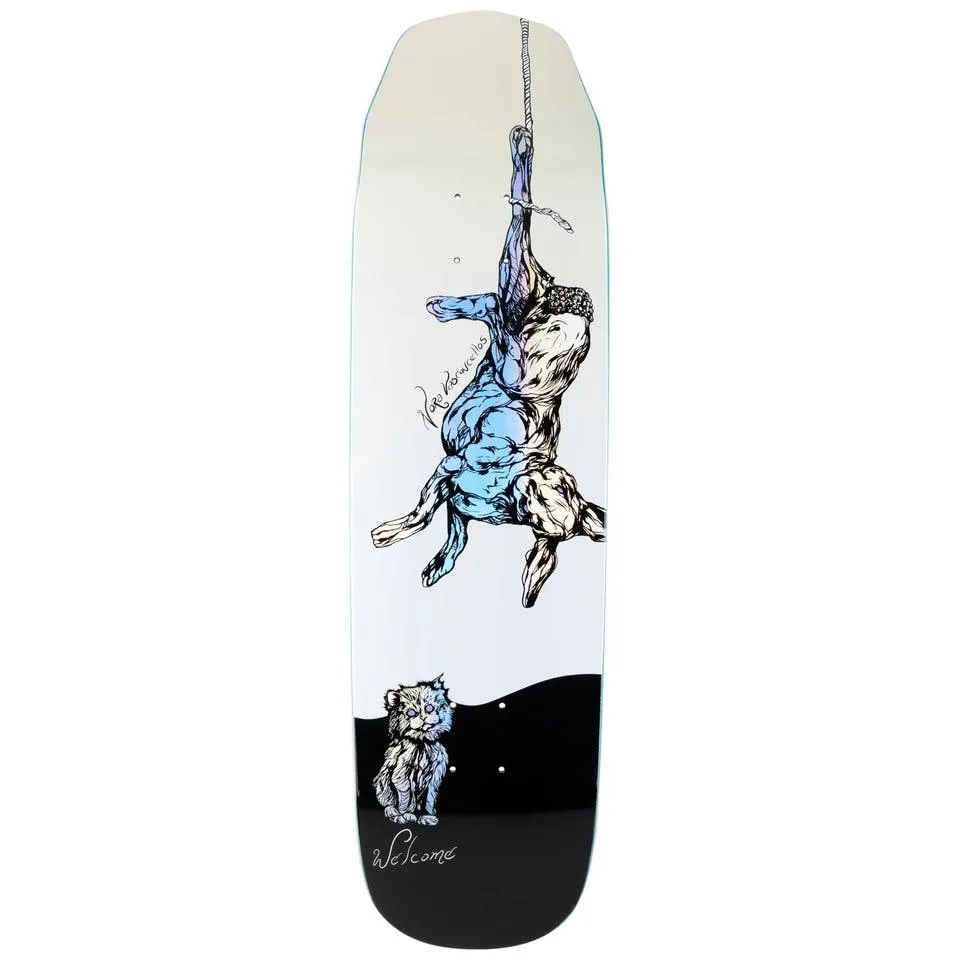 Welcome Fairy Tale Nora Pro Model on Wicked Queen Skateboard Deck 8.6''