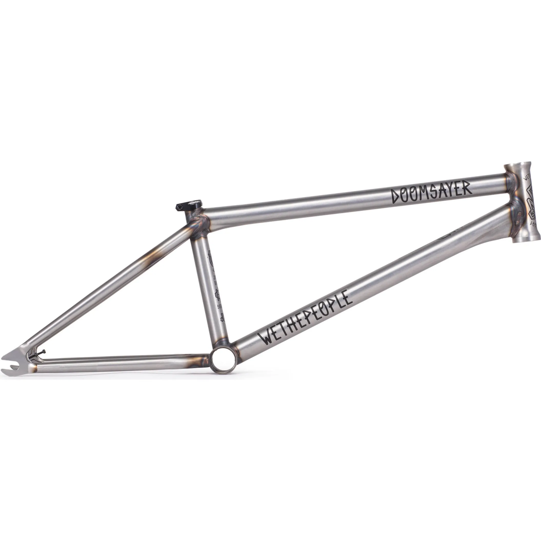 WeThePeople Doomsayer 20.5'' BMX Frame - Matt Raw