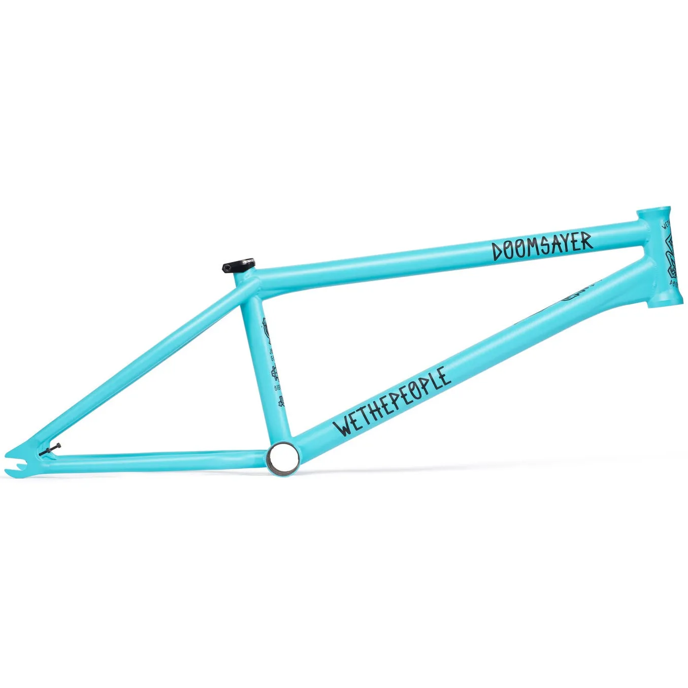 WeThePeople Doomsayer 20.75'' BMX Frame - Matt Pastel Blue